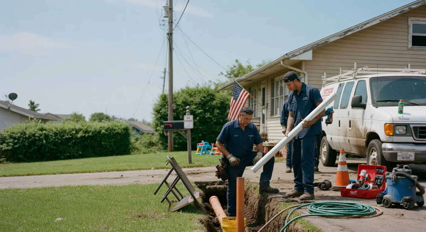 Sewer Line Inspection in Green Pond, SC